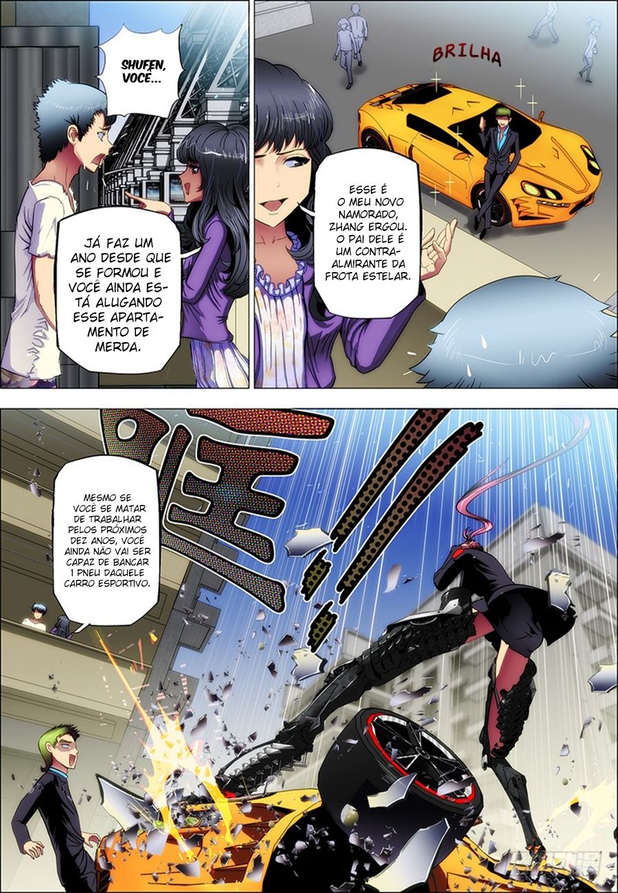 Read Damas De Ferro PT Manga Online
