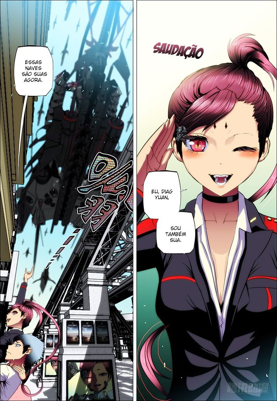Read Damas De Ferro PT Manga Online