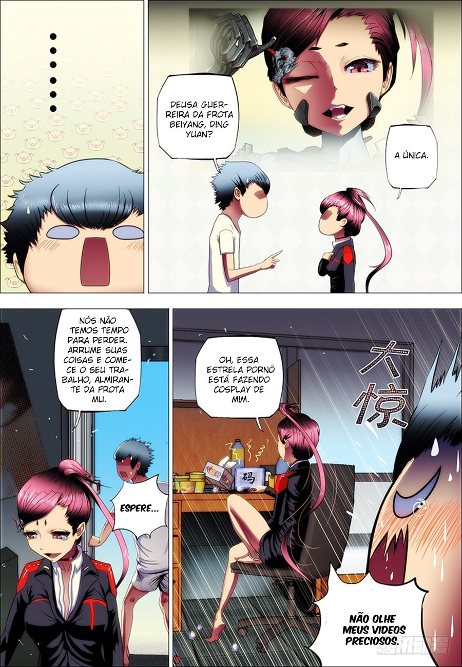 Read Damas De Ferro PT Manga Online