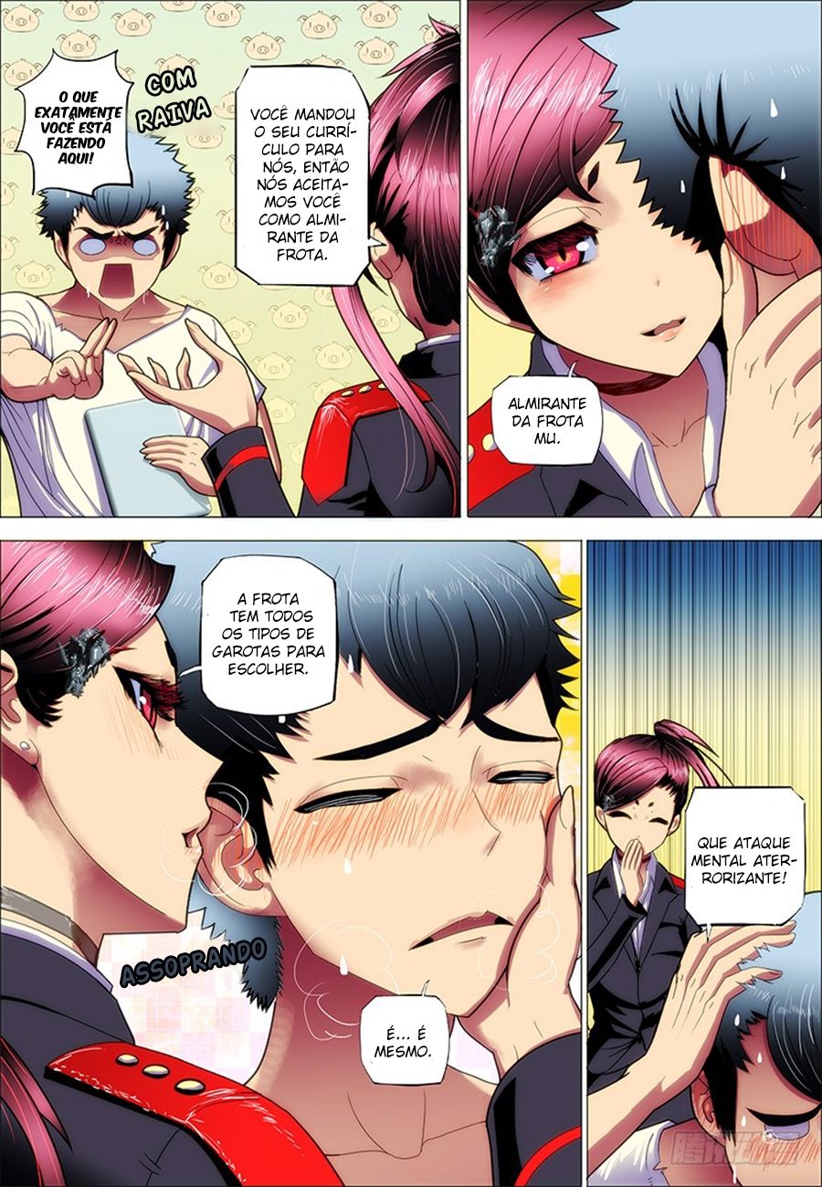 Read Damas De Ferro PT Manga Online