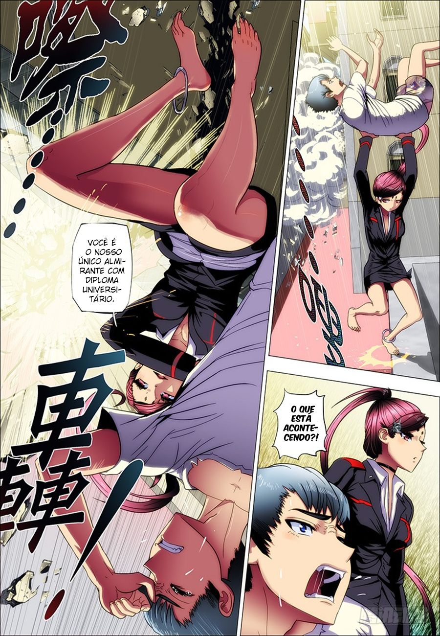 Read Damas De Ferro PT Manga Online