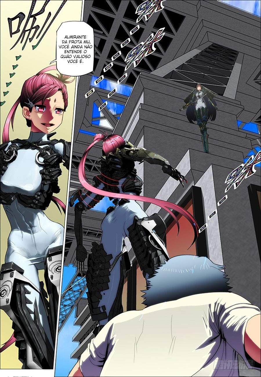 Read Damas De Ferro PT Manga Online