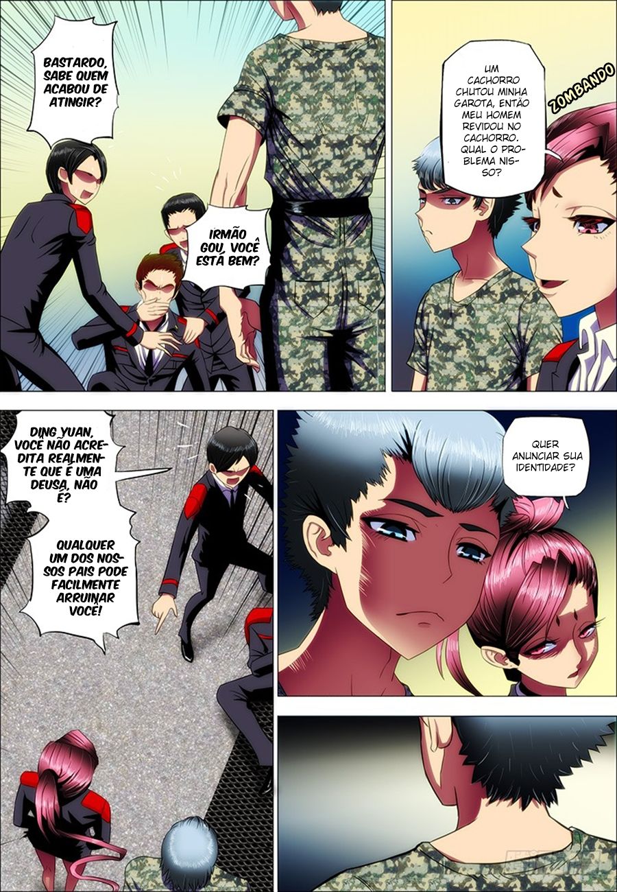Read Damas De Ferro PT Manga Online
