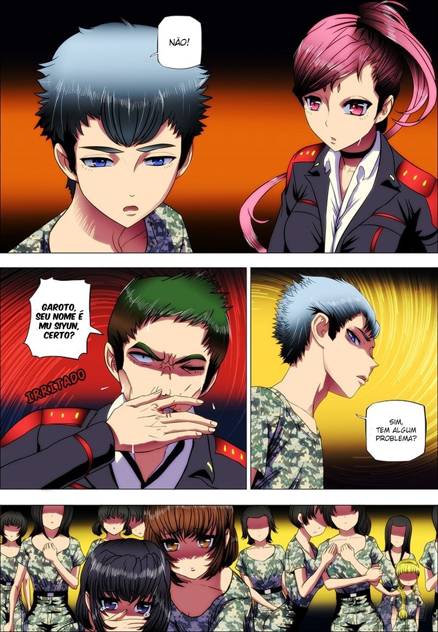 Read Damas De Ferro PT Manga Online