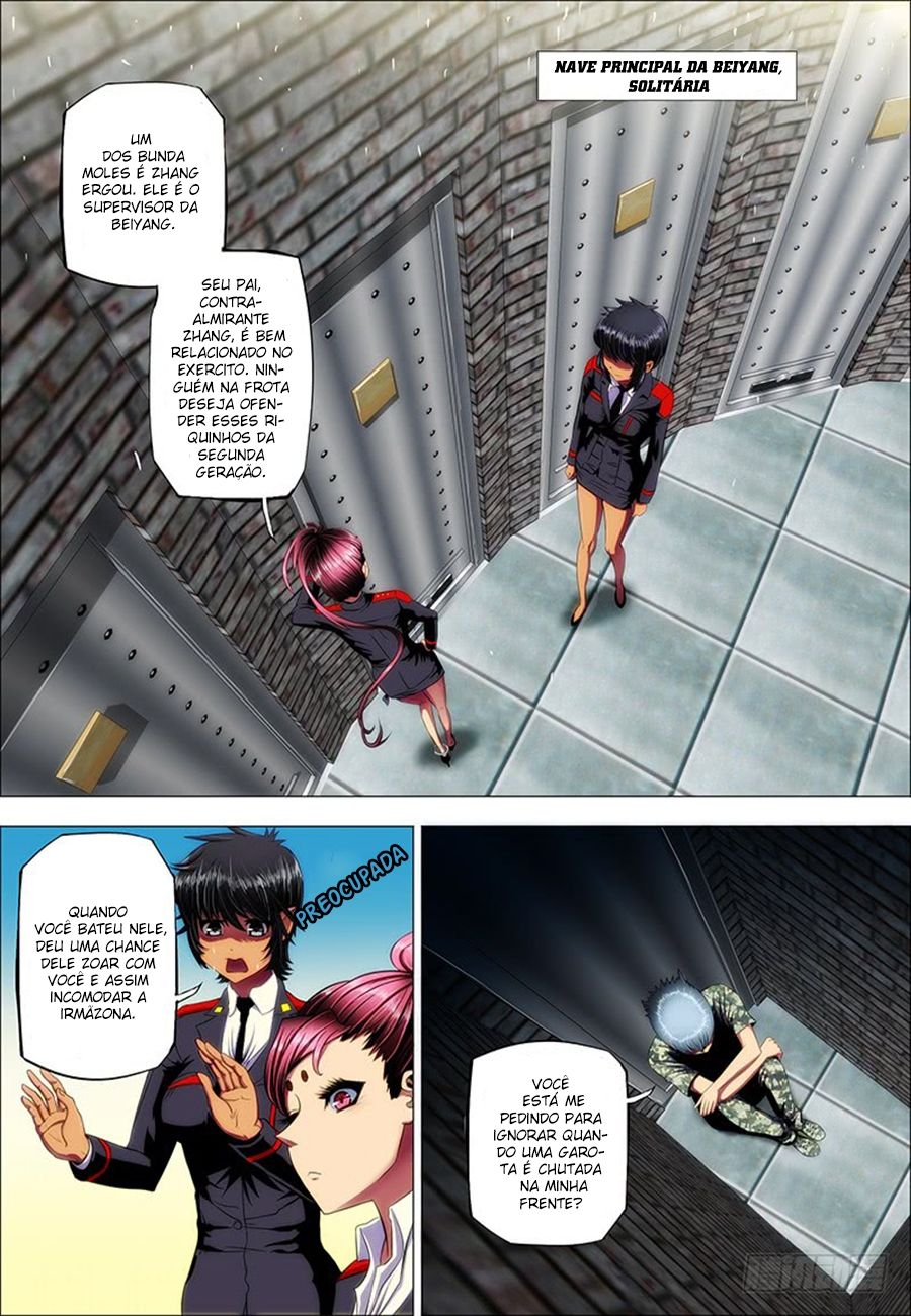 Read Damas De Ferro PT Manga Online