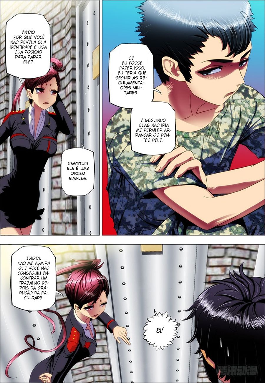 Read Damas De Ferro PT Manga Online