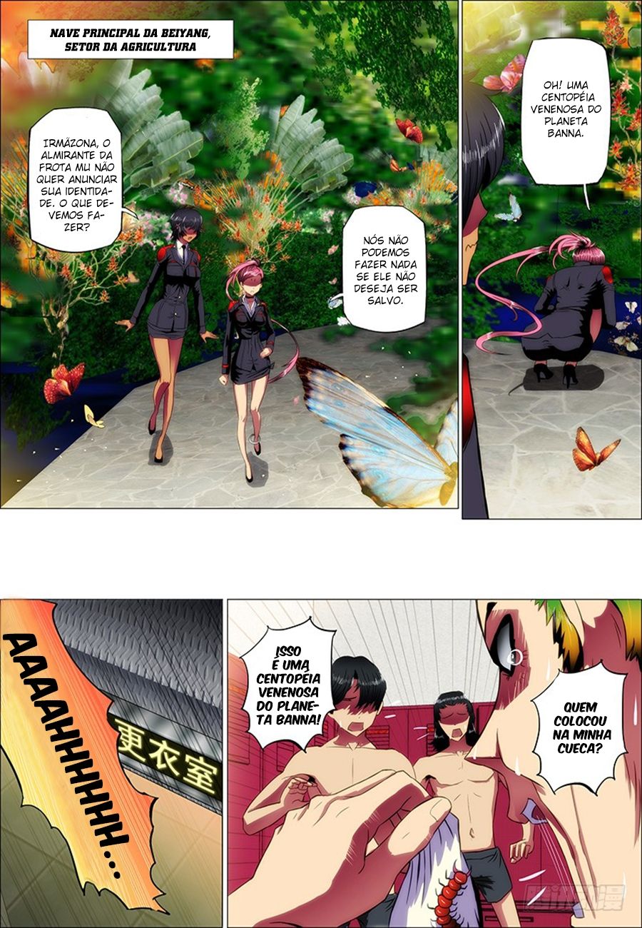Read Damas De Ferro PT Manga Online