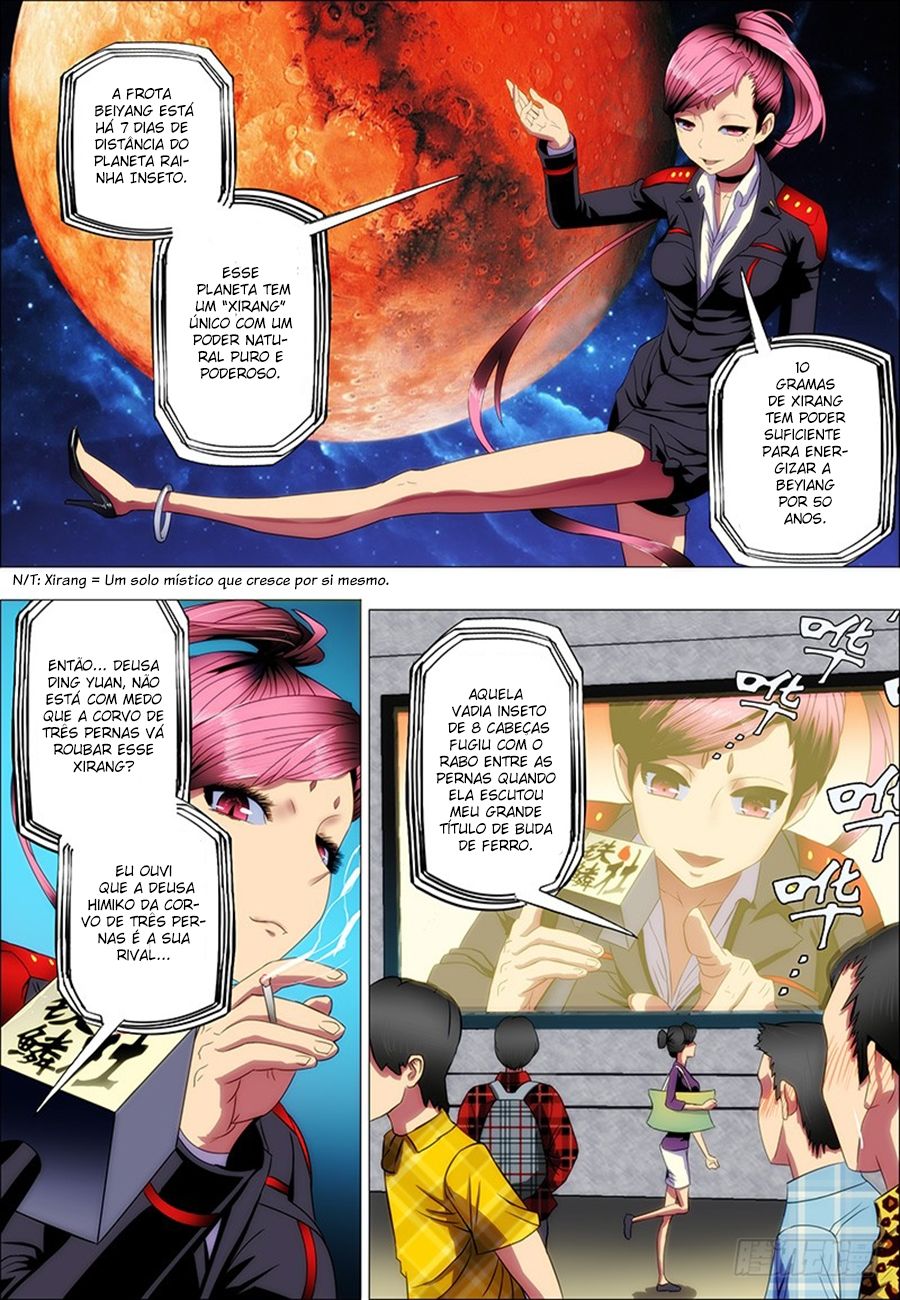 Read Damas De Ferro PT Manga Online