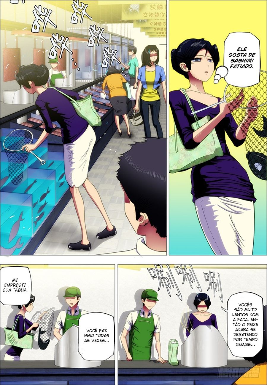 Read Damas De Ferro PT Manga Online