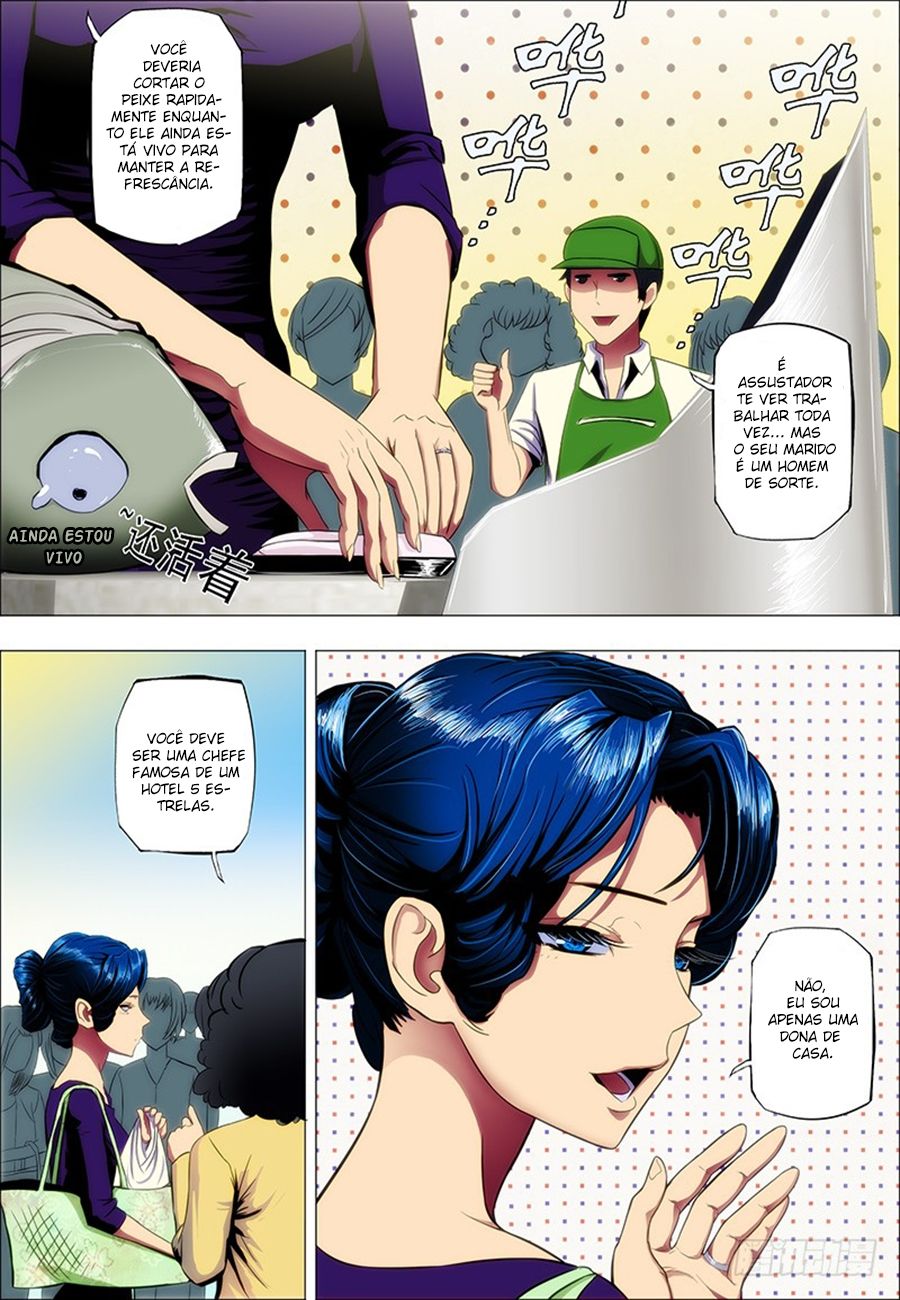 Read Damas De Ferro PT Manga Online