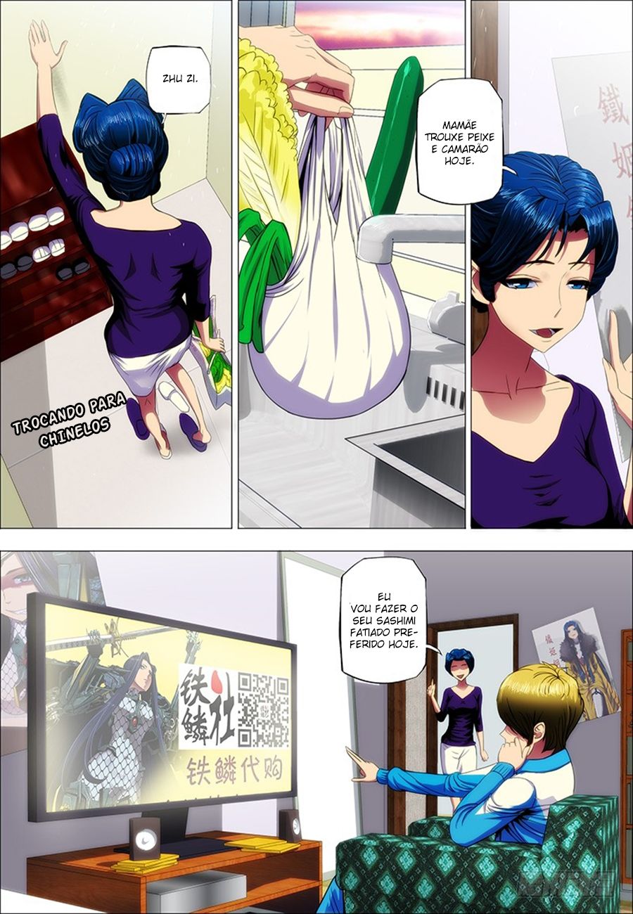 Read Damas De Ferro PT Manga Online