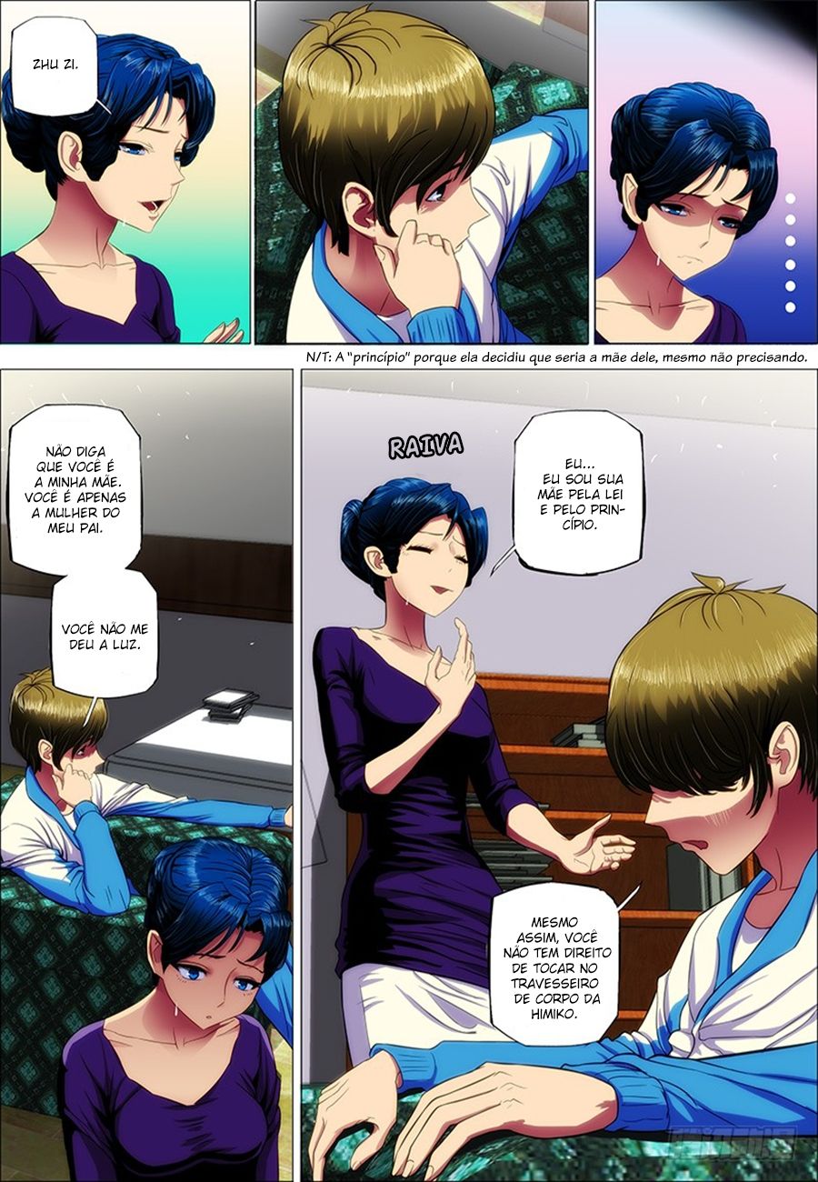 Read Damas De Ferro PT Manga Online