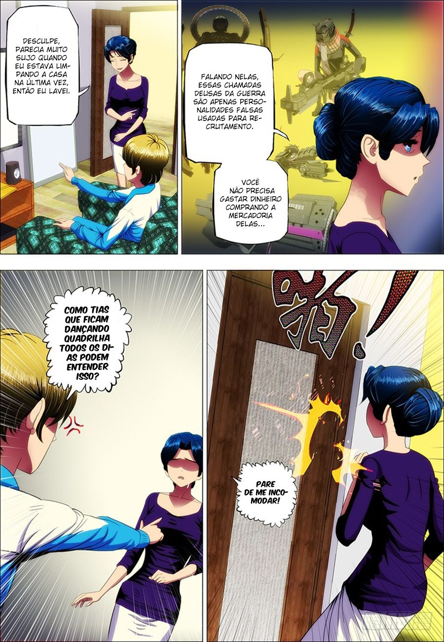 Read Damas De Ferro PT Manga Online