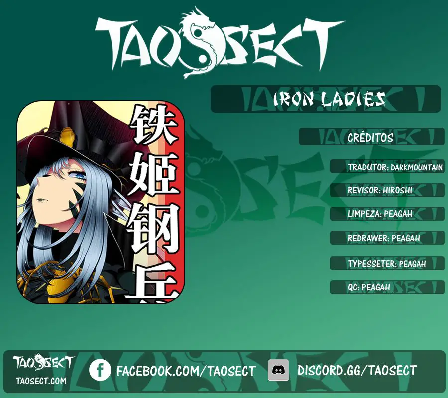 Read Damas De Ferro PT Manga Online
