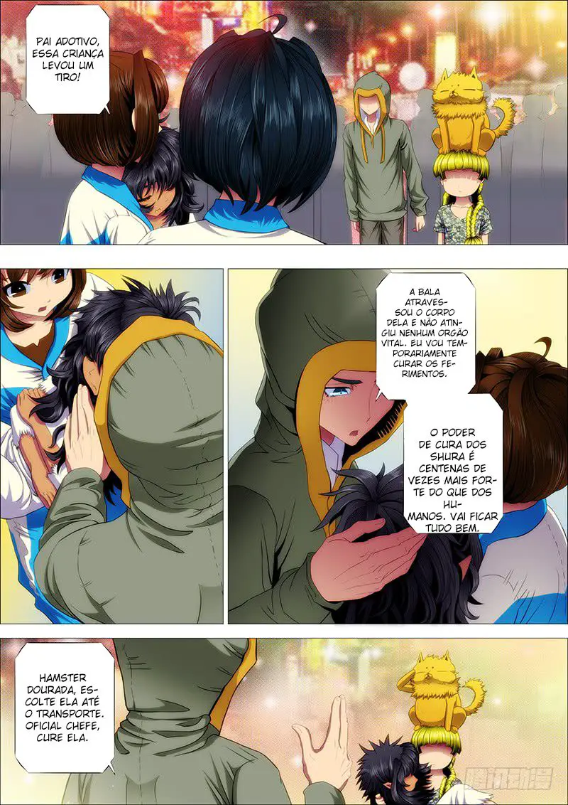 Read Damas De Ferro PT Manga Online