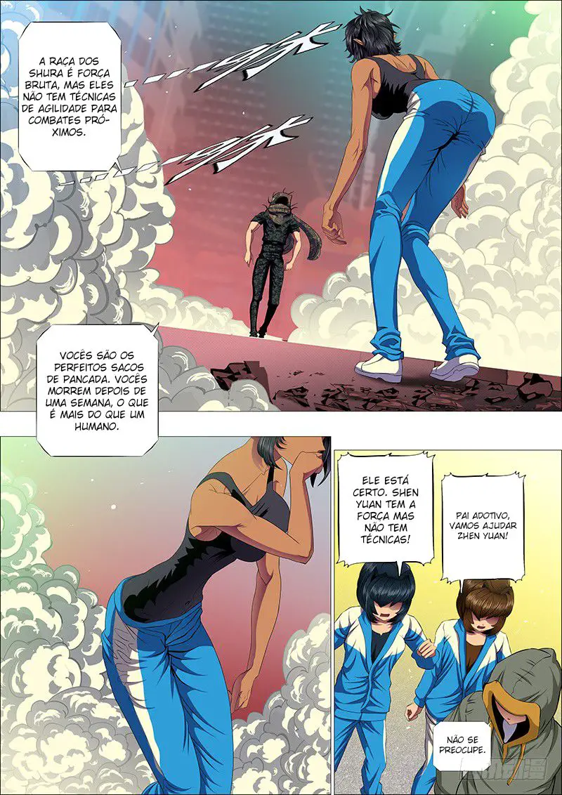 Read Damas De Ferro PT Manga Online