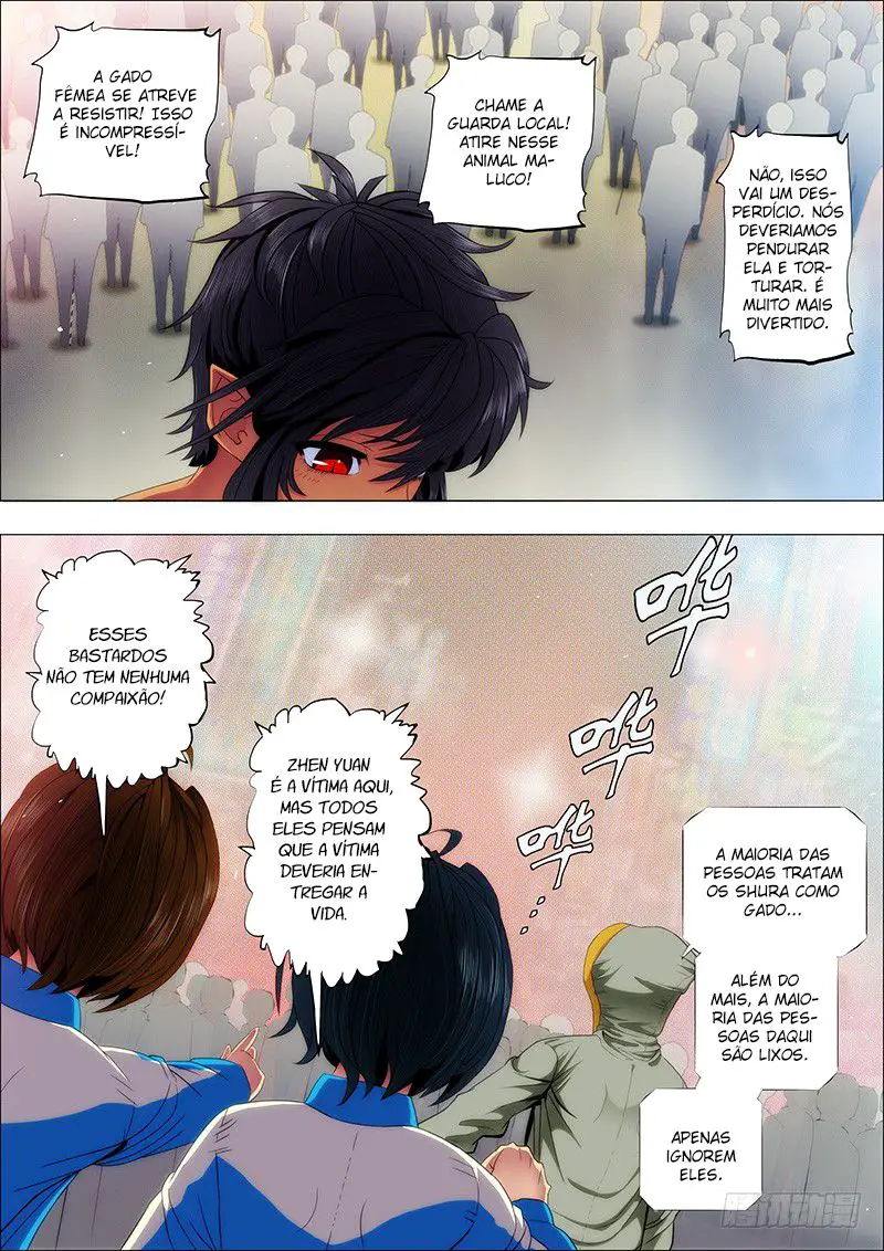 Read Damas De Ferro PT Manga Online