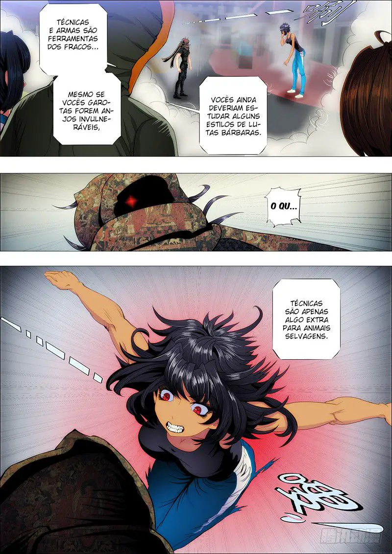 Read Damas De Ferro PT Manga Online
