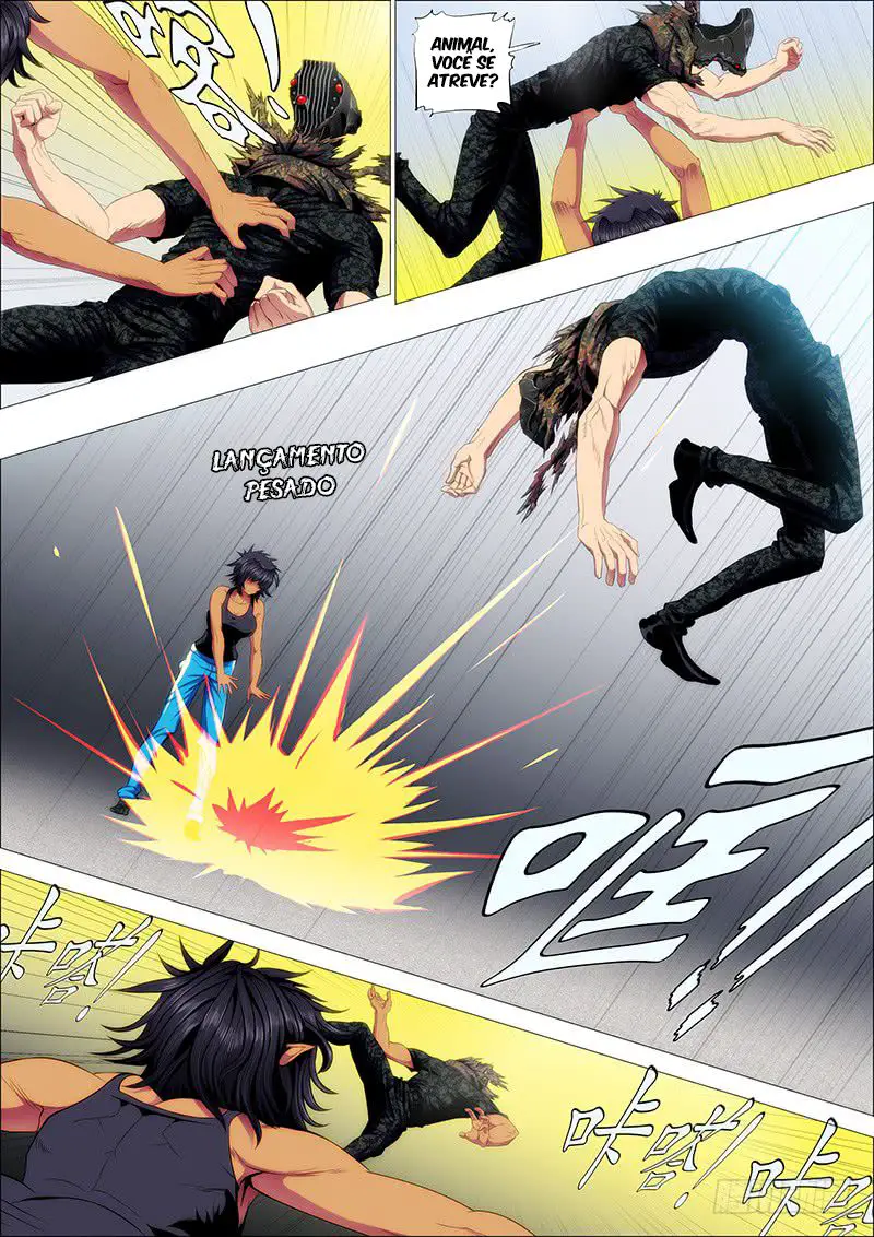 Read Damas De Ferro PT Manga Online
