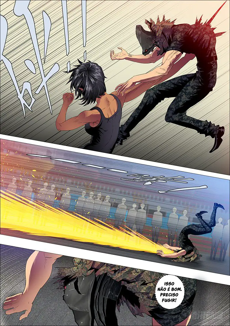Read Damas De Ferro PT Manga Online