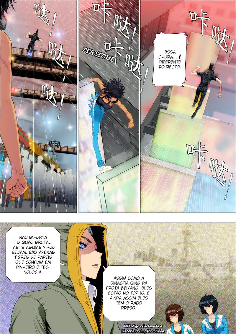 Read Damas De Ferro PT Manga Online