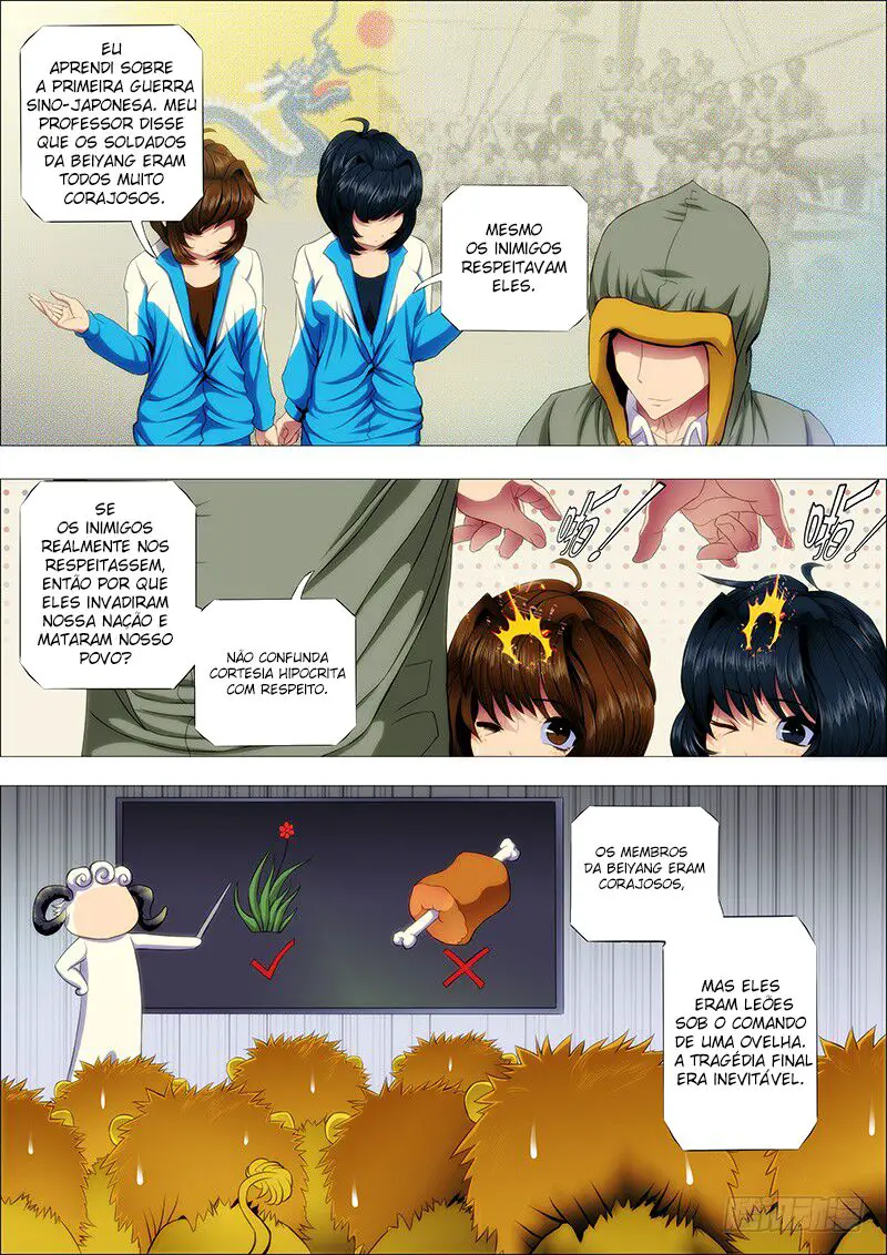 Read Damas De Ferro PT Manga Online