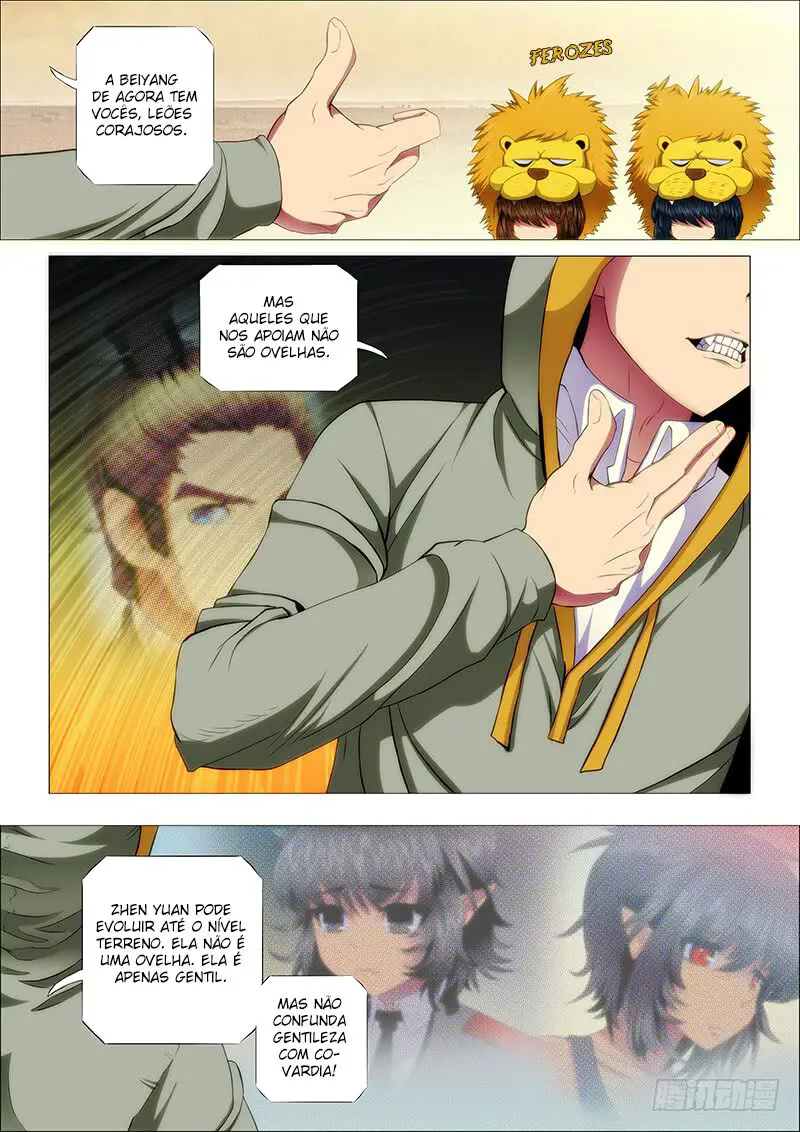 Read Damas De Ferro PT Manga Online