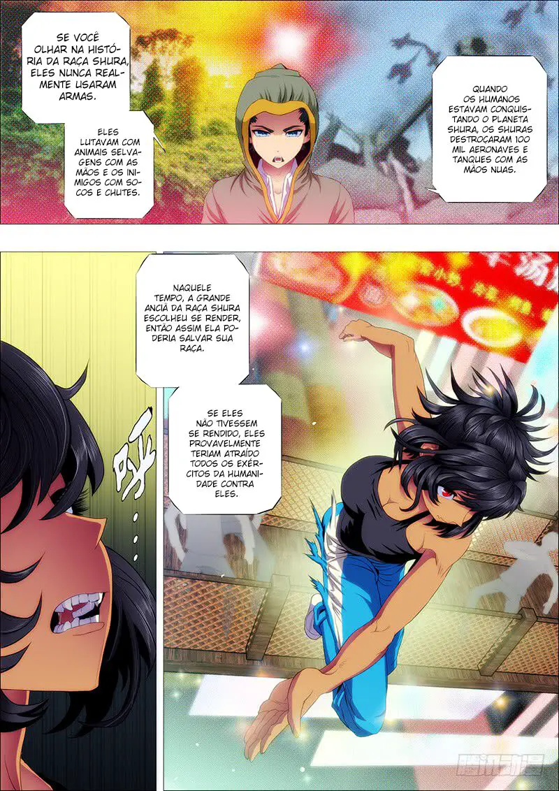 Read Damas De Ferro PT Manga Online