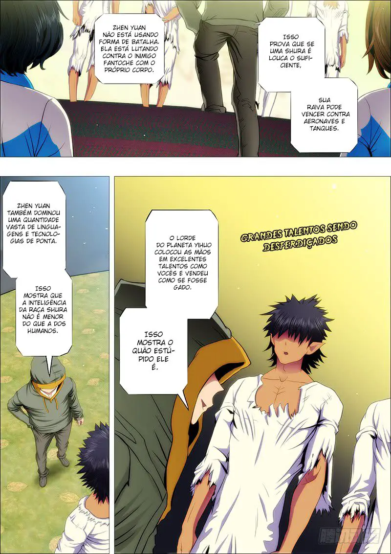 Read Damas De Ferro PT Manga Online