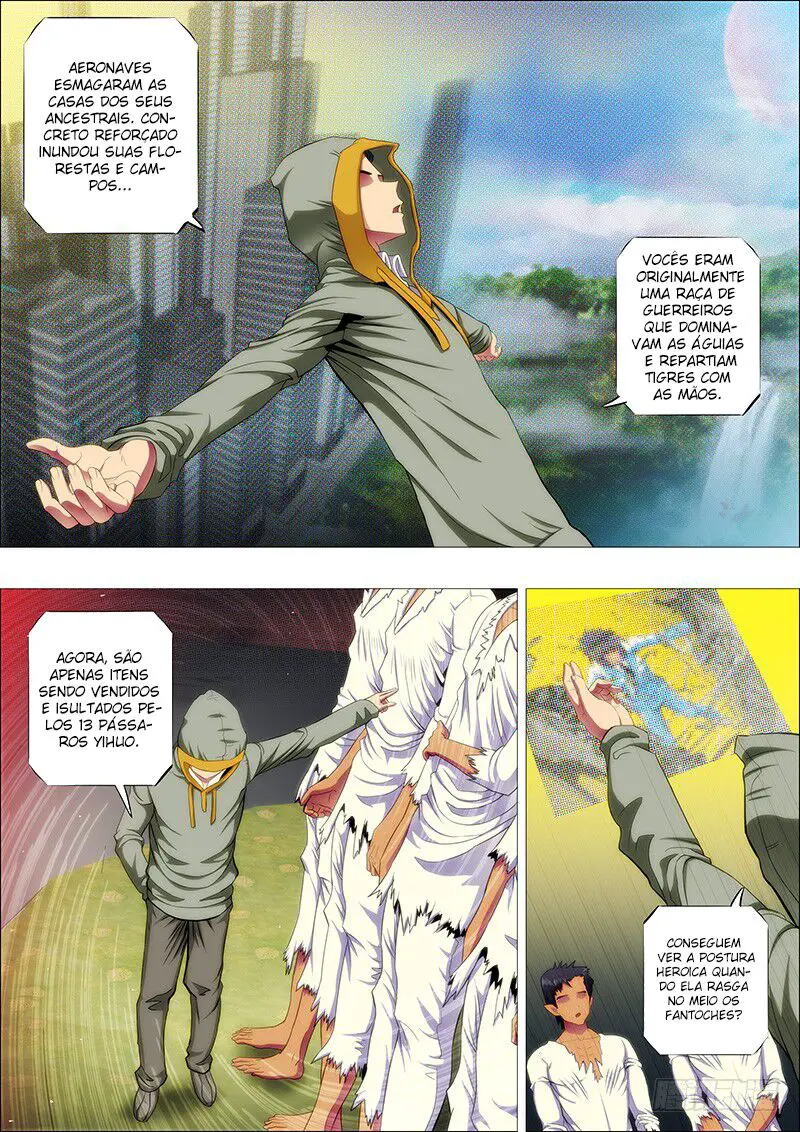 Read Damas De Ferro PT Manga Online