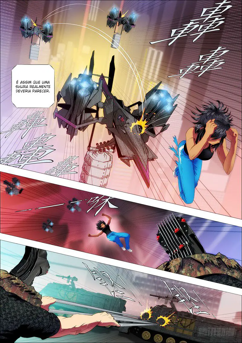 Read Damas De Ferro PT Manga Online