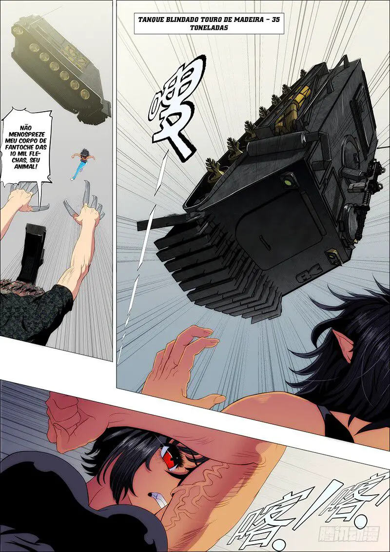 Read Damas De Ferro PT Manga Online