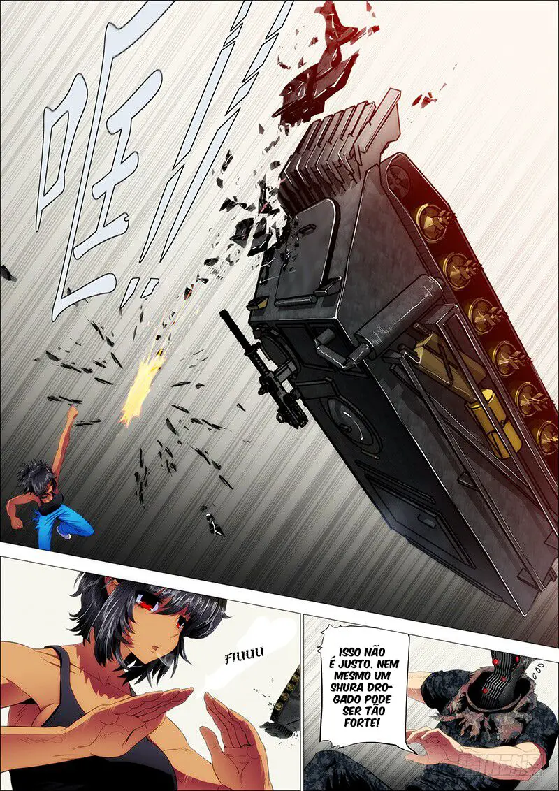 Read Damas De Ferro PT Manga Online