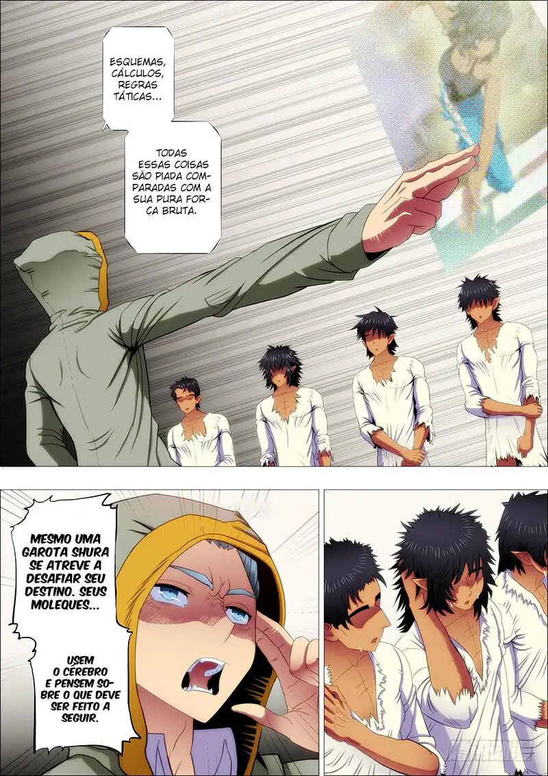 Read Damas De Ferro PT Manga Online