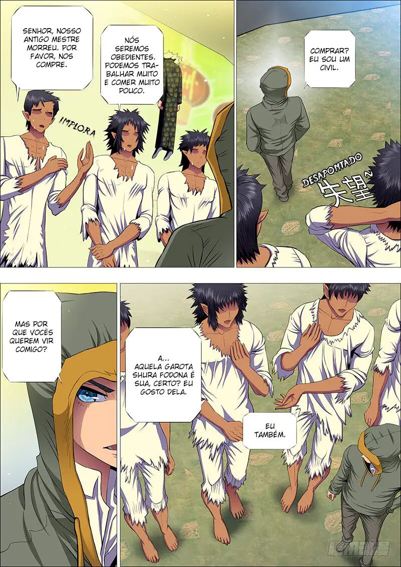 Read Damas De Ferro PT Manga Online
