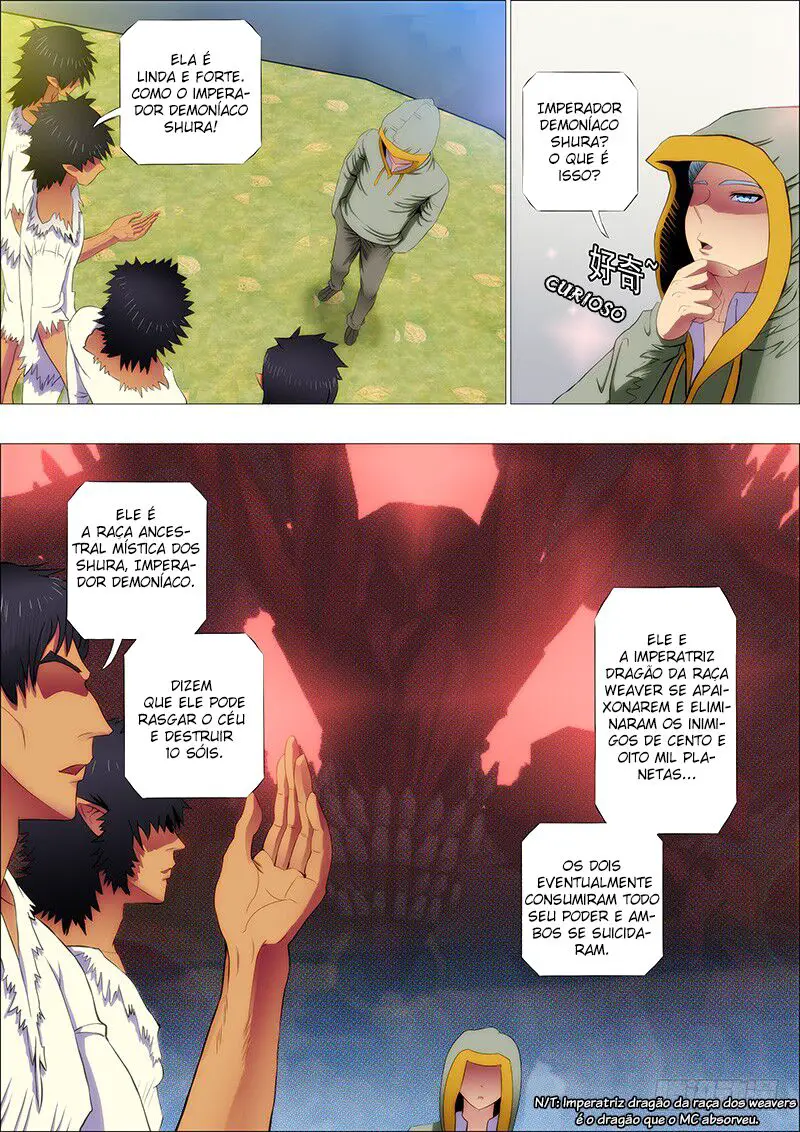 Read Damas De Ferro PT Manga Online