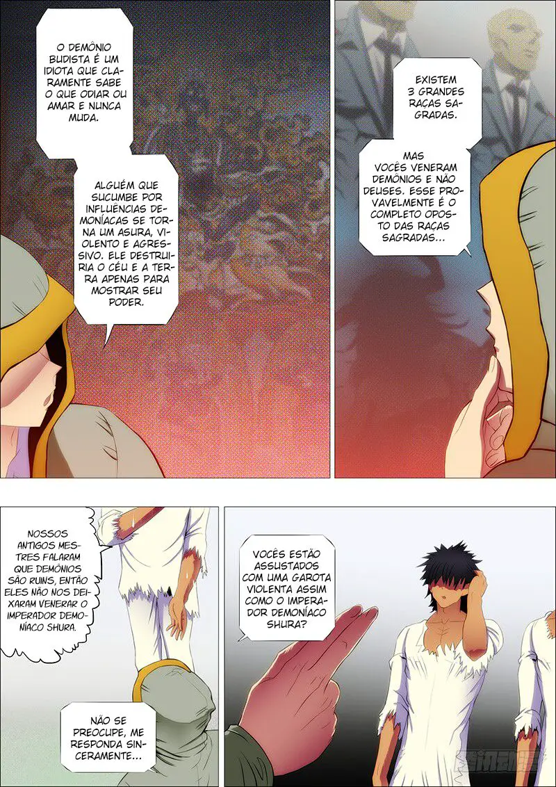 Read Damas De Ferro PT Manga Online