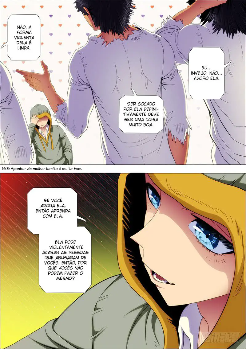 Read Damas De Ferro PT Manga Online