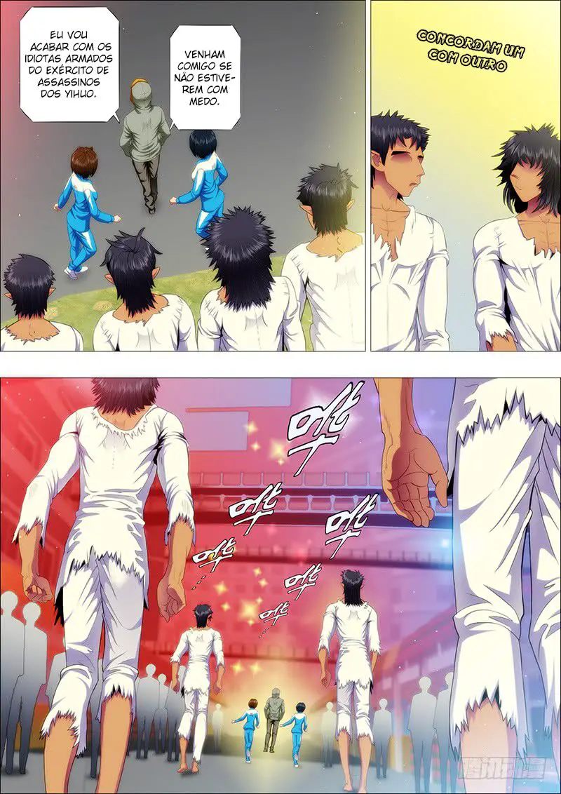 Read Damas De Ferro PT Manga Online