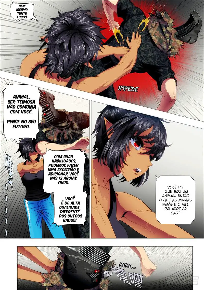 Read Damas De Ferro PT Manga Online