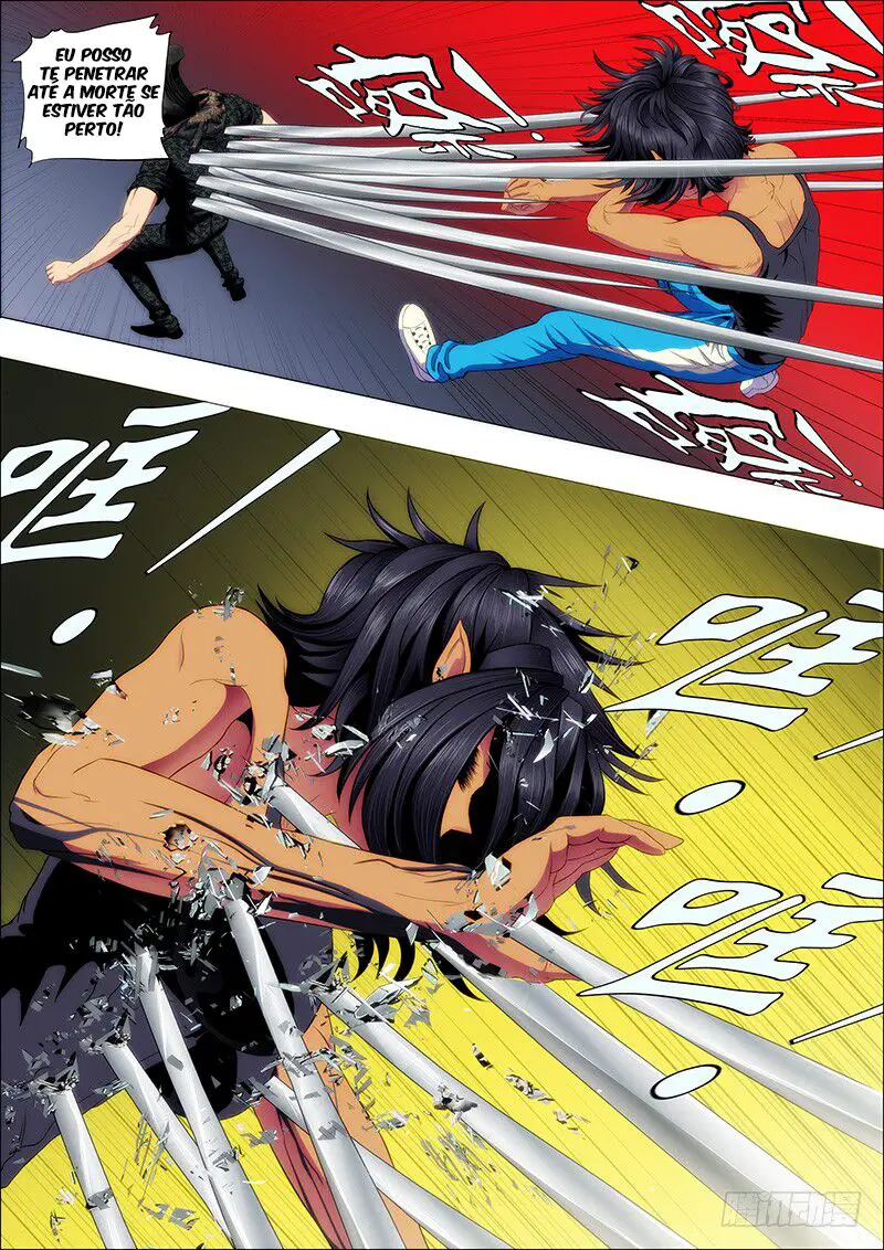 Read Damas De Ferro PT Manga Online