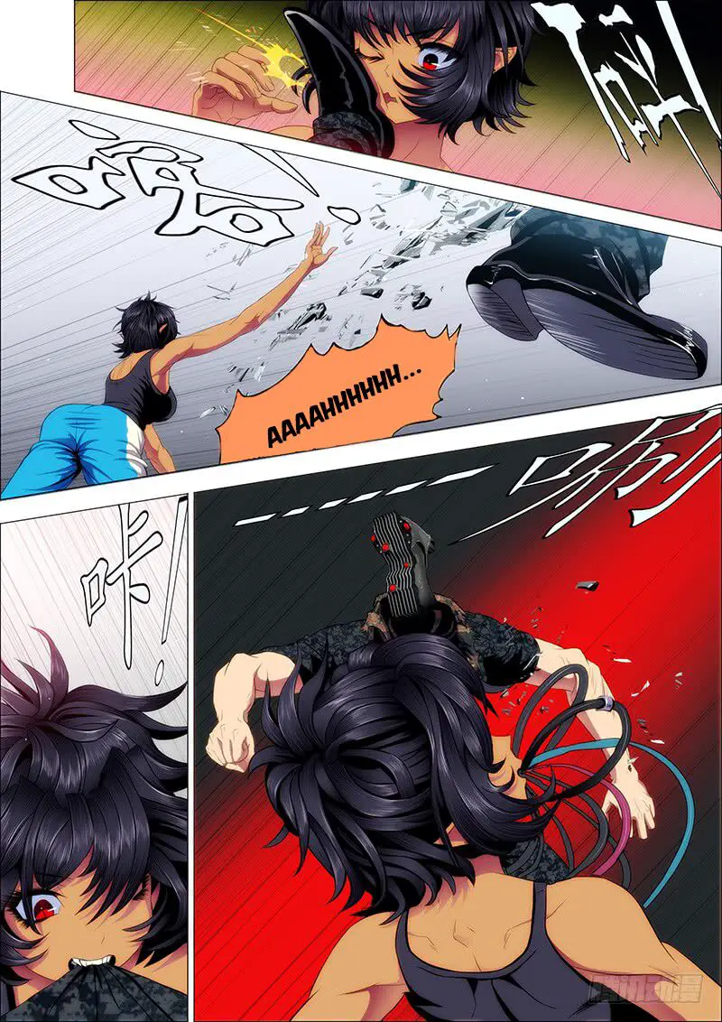 Read Damas De Ferro PT Manga Online