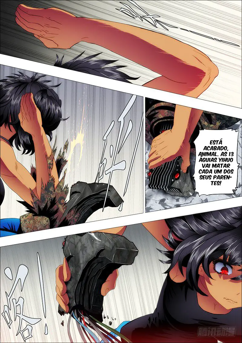 Read Damas De Ferro PT Manga Online