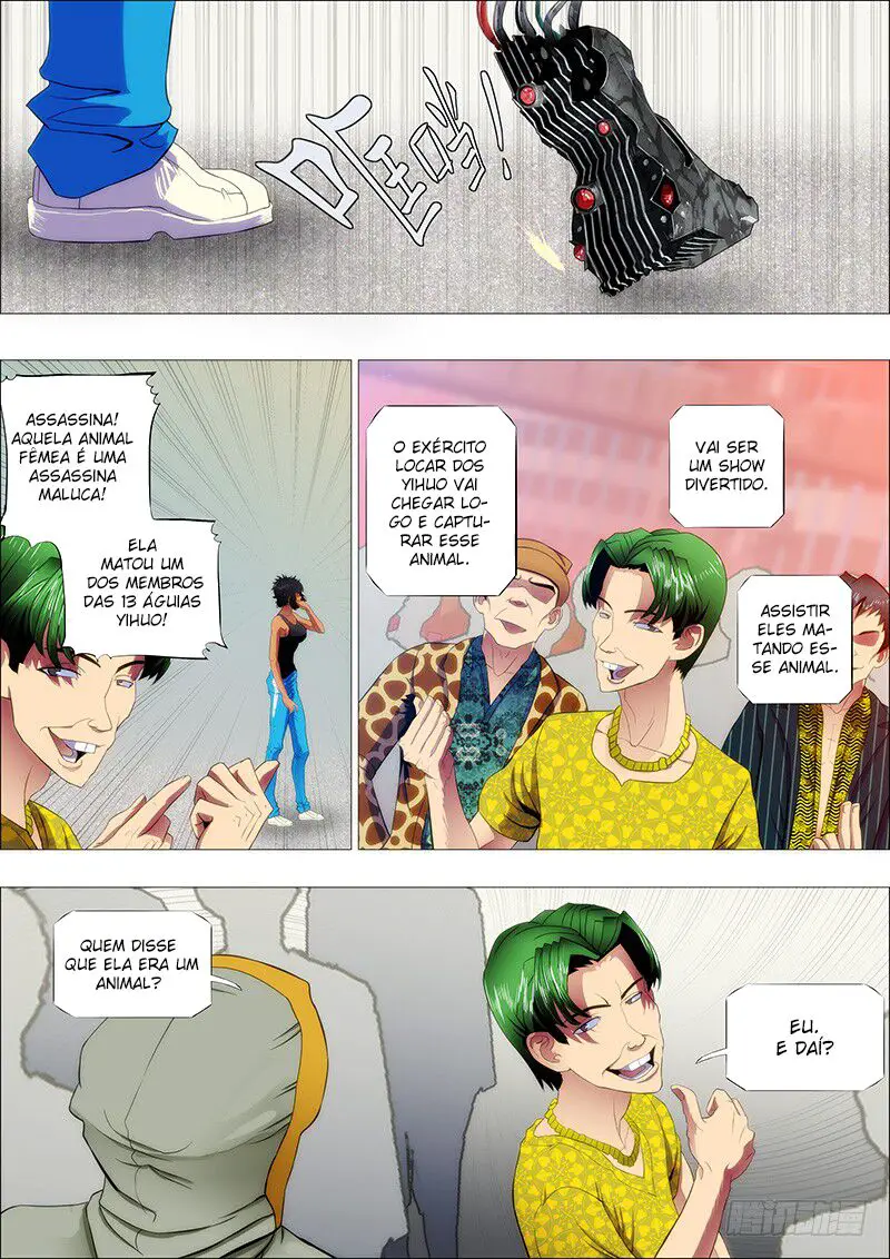 Read Damas De Ferro PT Manga Online
