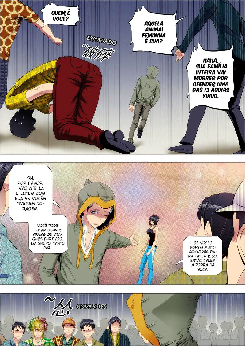 Read Damas De Ferro PT Manga Online
