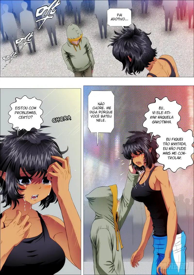 Read Damas De Ferro PT Manga Online