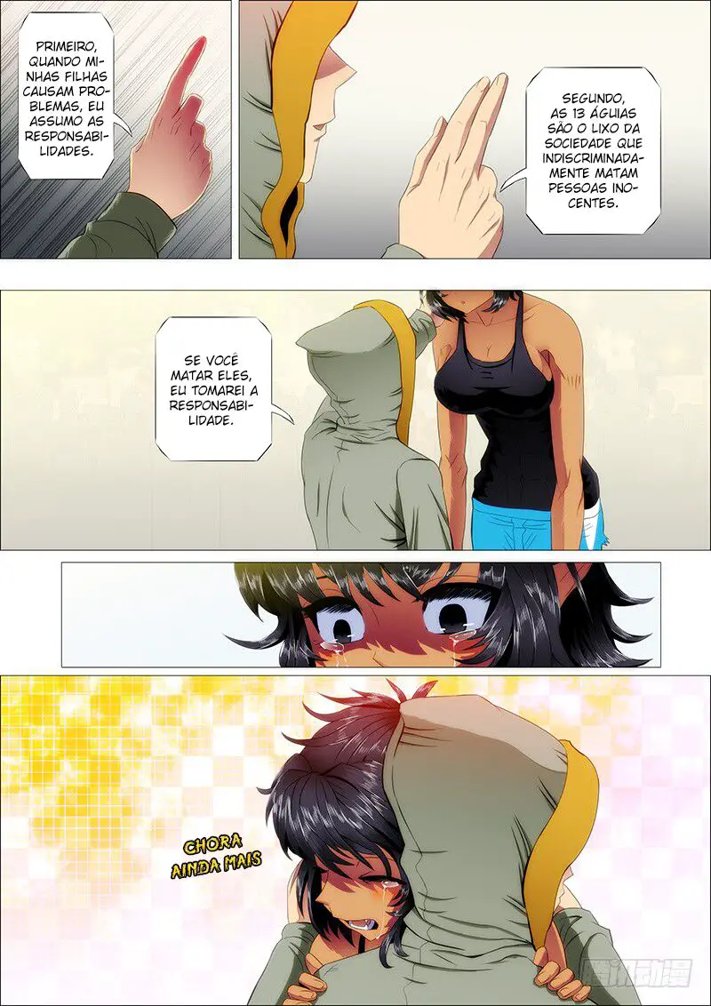 Read Damas De Ferro PT Manga Online
