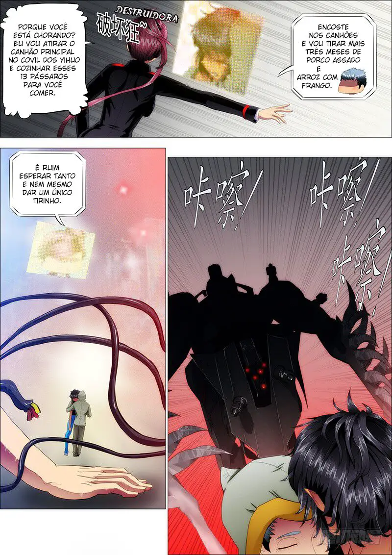 Read Damas De Ferro PT Manga Online