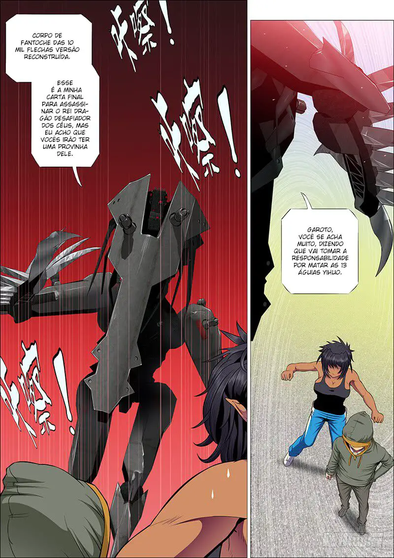 Read Damas De Ferro PT Manga Online