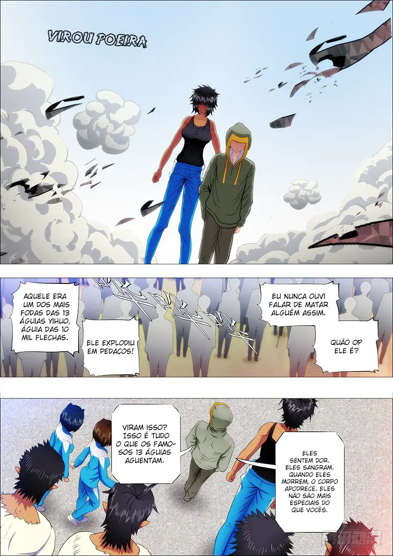 Read Damas De Ferro PT Manga Online